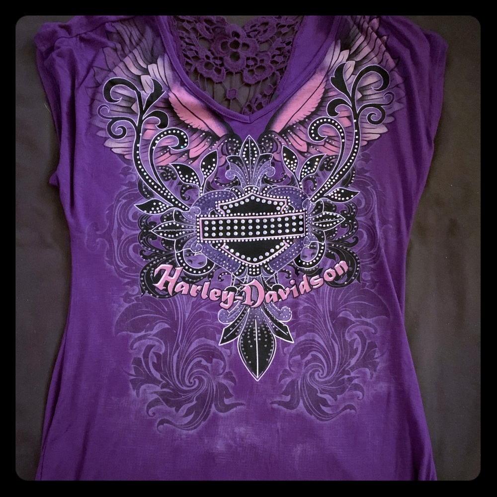 Cute Harley shirt!!